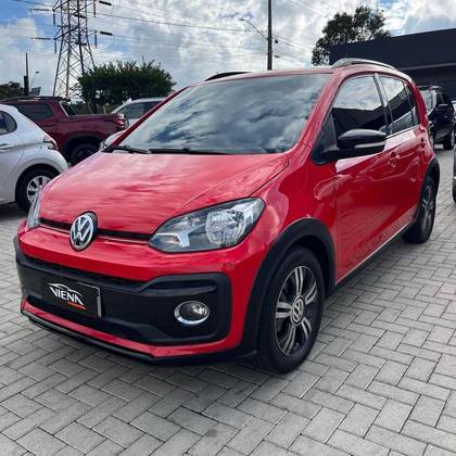 VOLKSWAGEN UP 1.0 170 TSI TOTAL FLEX XTREME 4P MANUAL